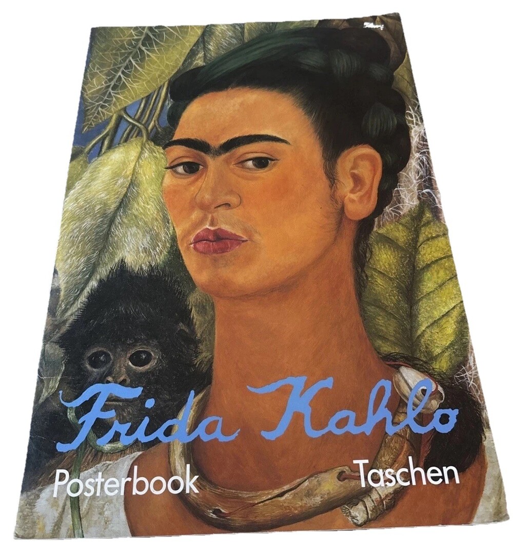 Frieda Kahlo 6 Posters / Prints 17x12 All Framable. Art TASCHEN  1992
